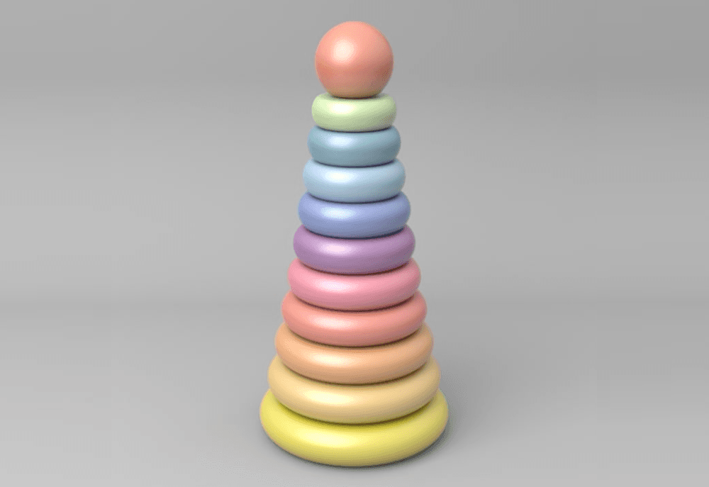 Piramid Toy